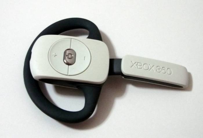 Xbox 360 wireless mic