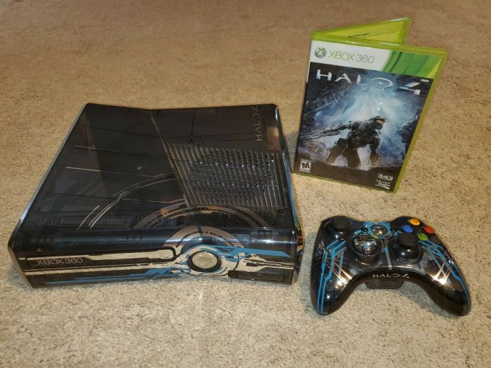 Xbox halo console bundle version