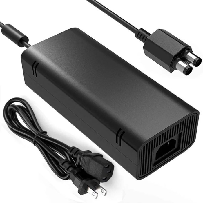 Power cord for xbox