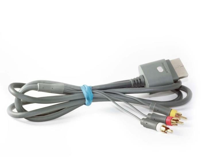 Xbox cable component cord av ca