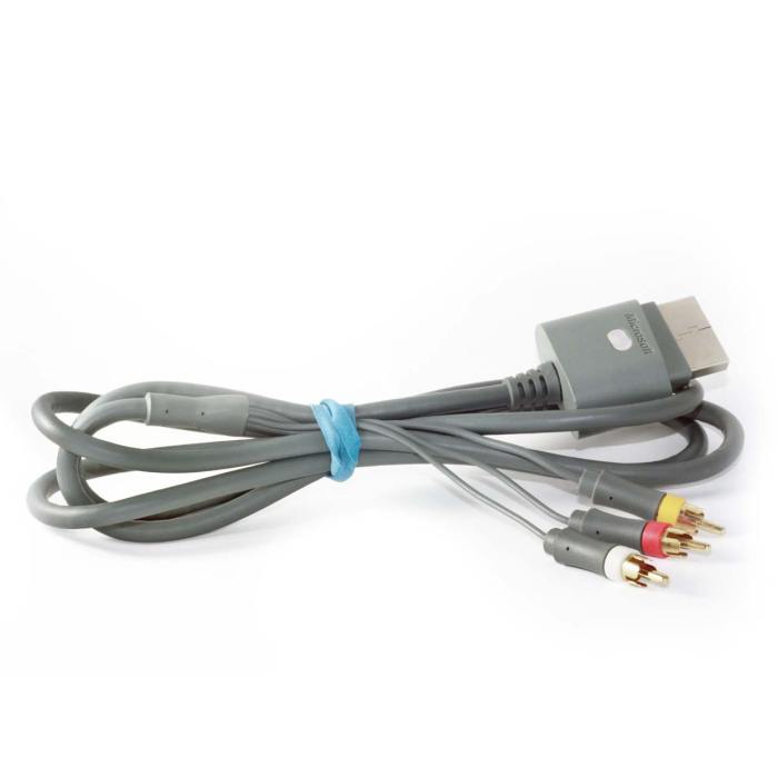 Xbox cable component cord av ca
