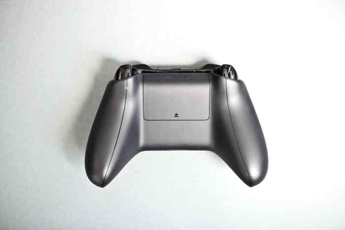 Xbox one controller back