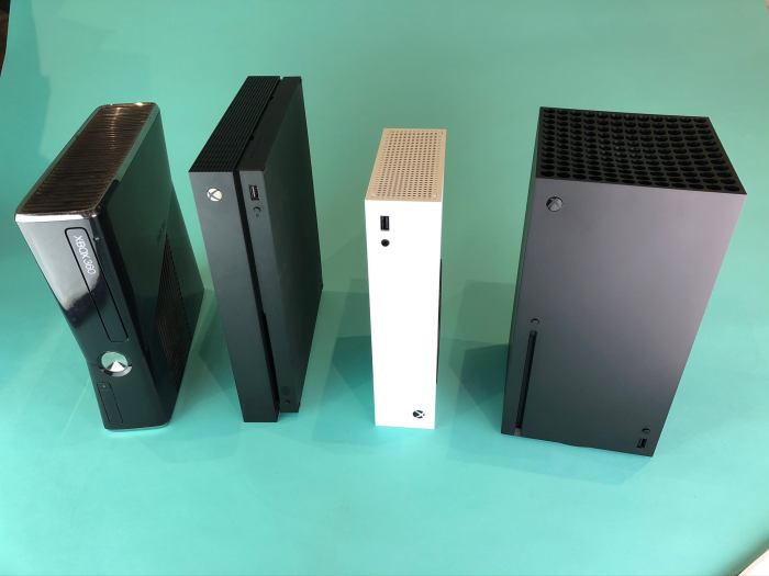 Xbox 360 vs xbox one s