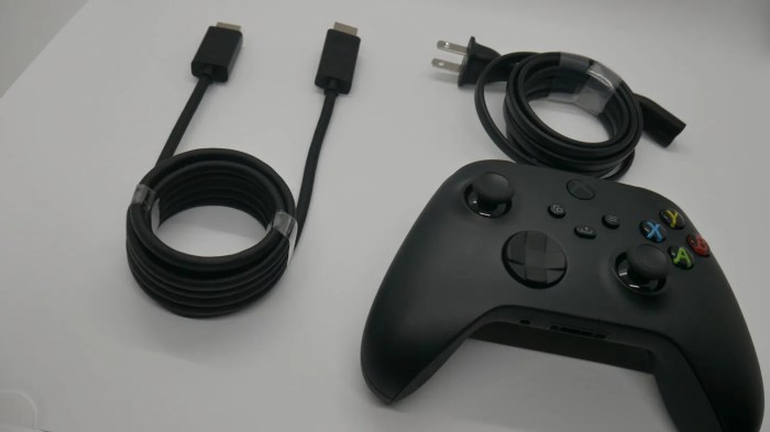 Xbox series x cords