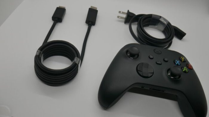 Power cord xbox series x