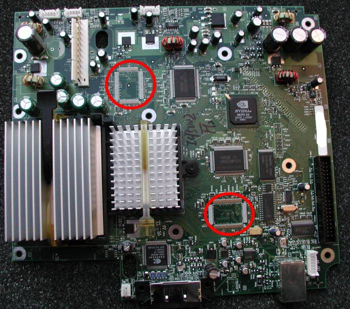 Howto upgrading anleitung mainboard unterhalb