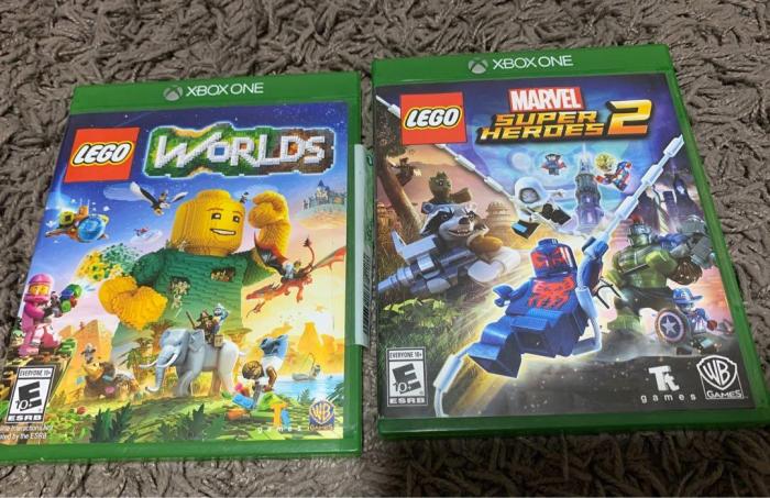 Lego games for xbox 360