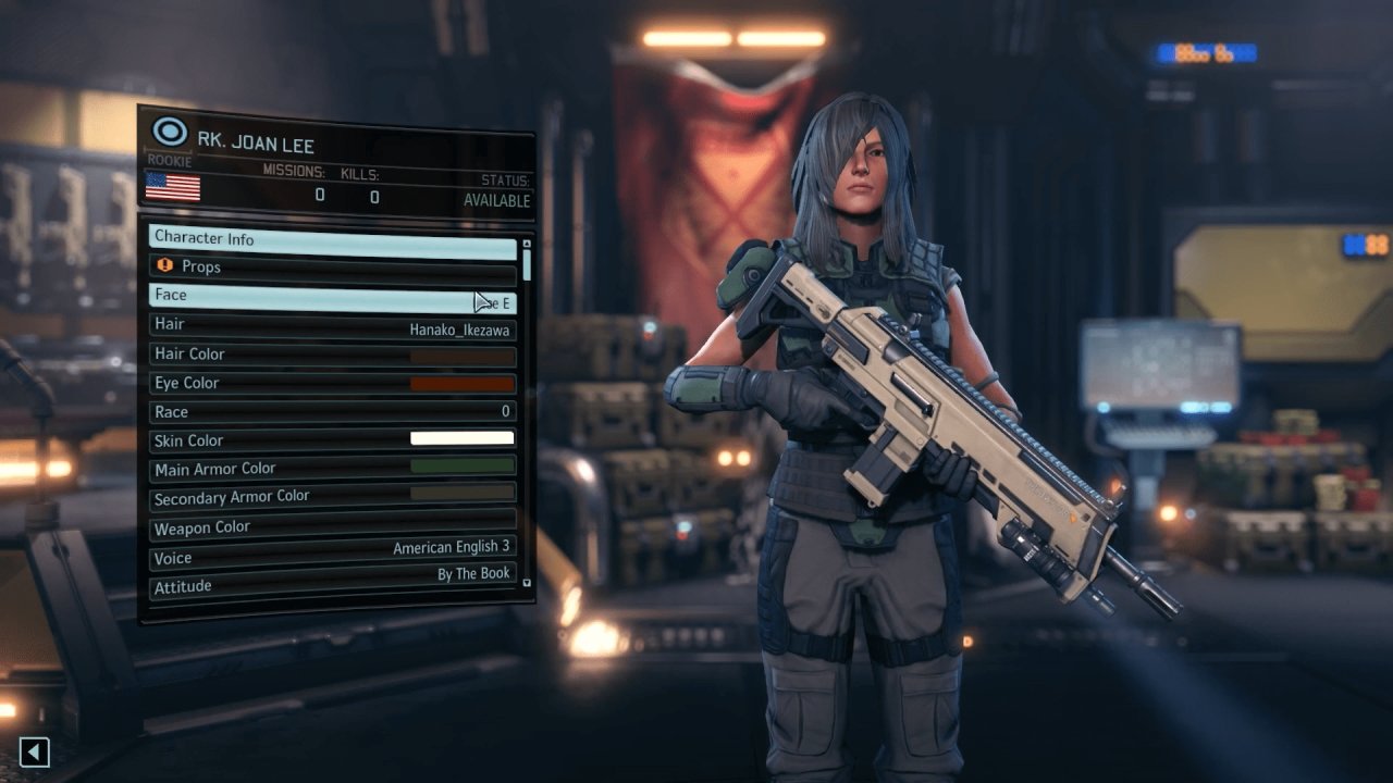 Xcom 2 character creator