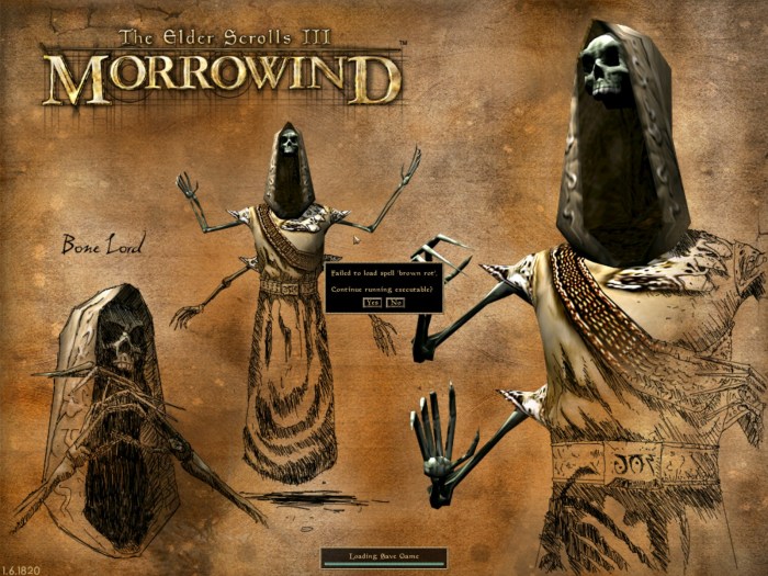 How to save in morrowind