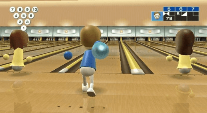 Wii sports tips bowling