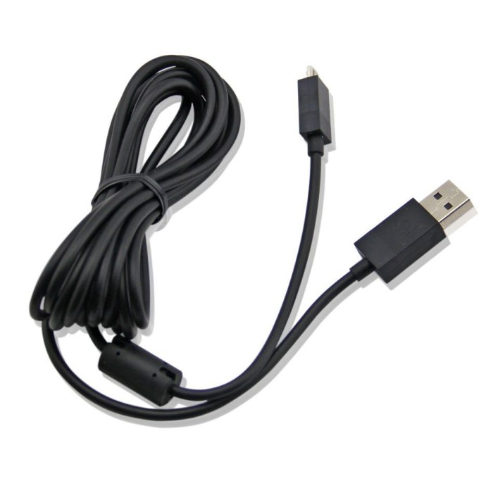 Xbox 1 controller cable