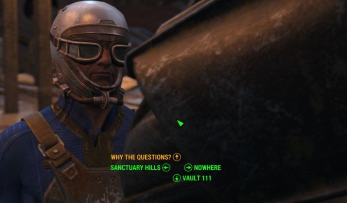 Fallout 4 speech checks