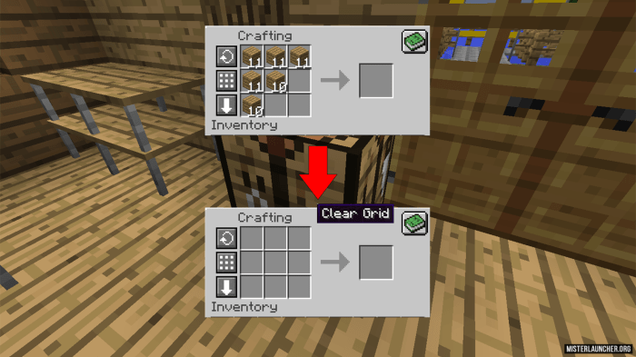 How to use craft tweaker