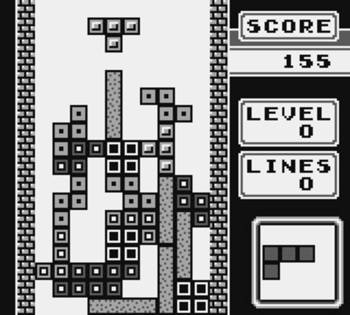 Tetris boy game