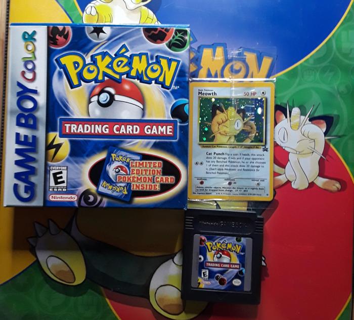 Pokemon tcg gameboy 2