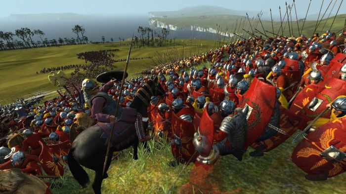 Rome 2 total war units