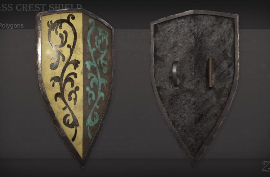 Shield crest grass souls dark mods redone