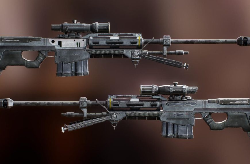 Halo reach sniper rifle