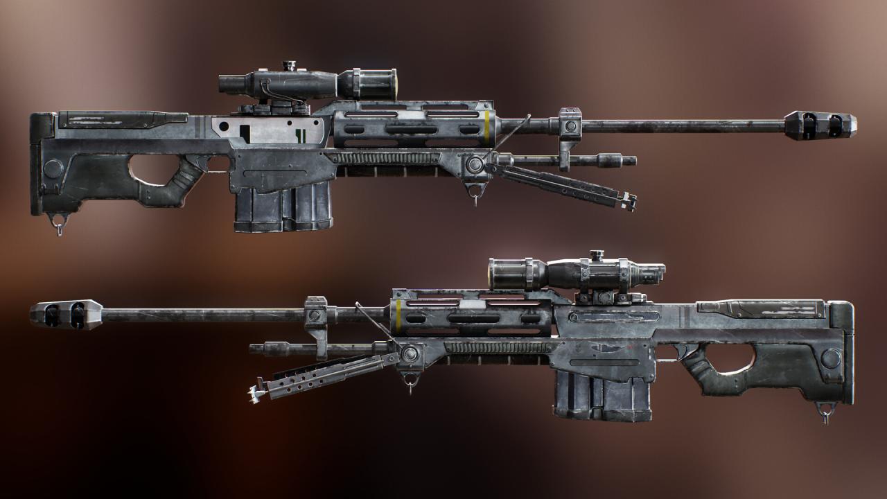 Halo reach sniper rifle