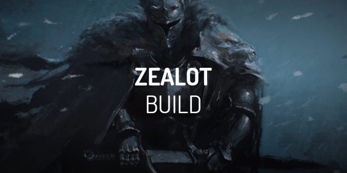 Zealot build diablo 2