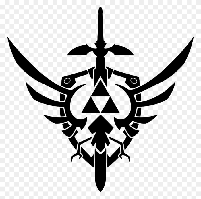 Triforce zelda darkness ganondorf wisdom courage ganon restart yzgeneration gannon