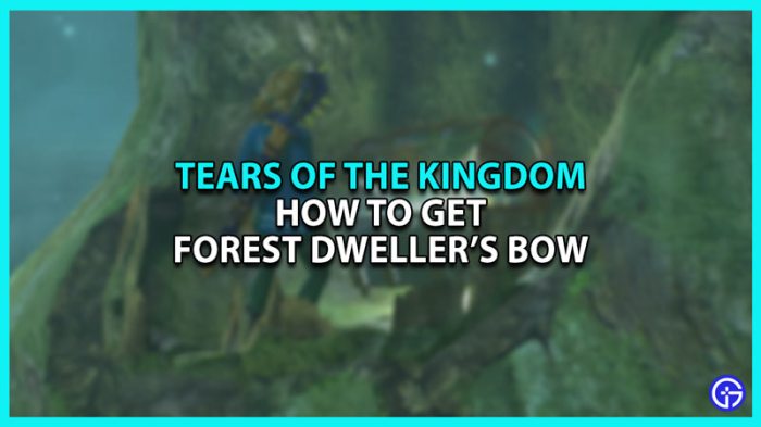 Forest dweller sword totk