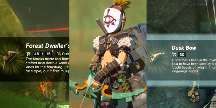 Bow lynel savage bows breath wild wiki zelda main