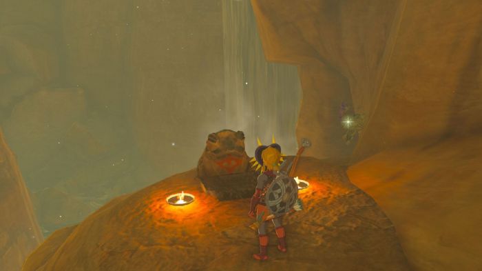 The statues bargain botw