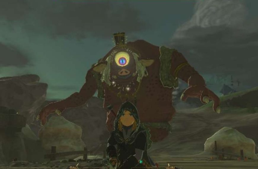 Zelda hinox breath wild legend bosses beat open sub boss troll eyed guide battle fire original weapons