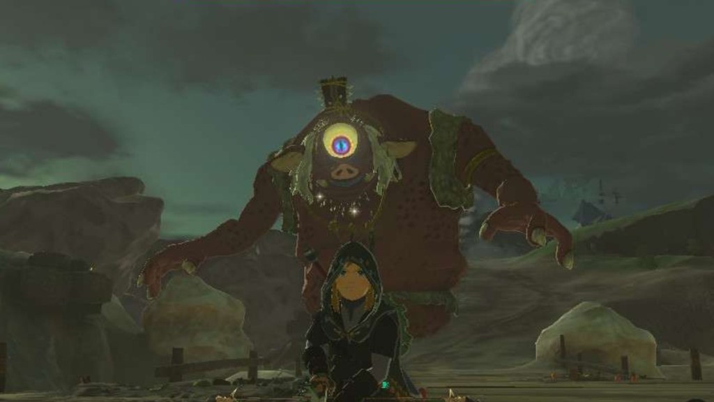 Zelda hinox breath wild legend bosses beat open sub boss troll eyed guide battle fire original weapons
