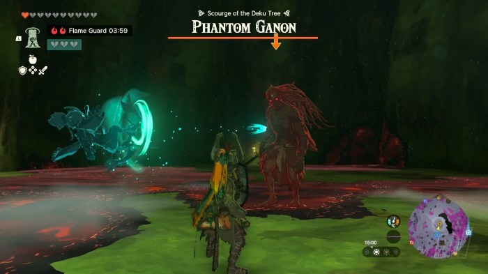 Gloom hands phantom ganon