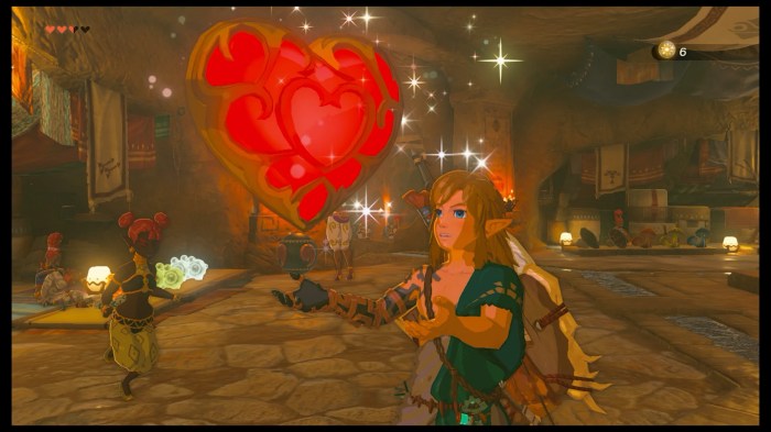 Stamina hearts spirit orb wheels breath wild shrines left over comments inventory