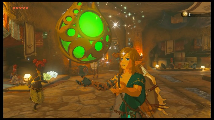 Botw stamina or hearts