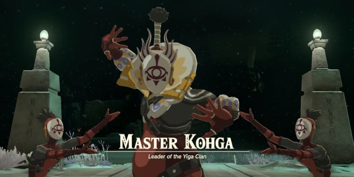 Master kohga hebra mine