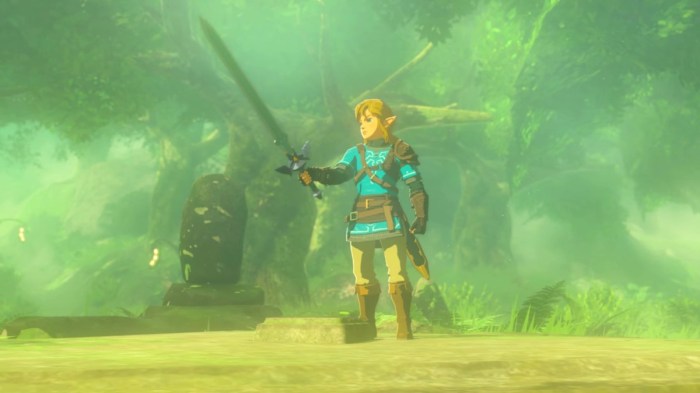 Master sword trials totk