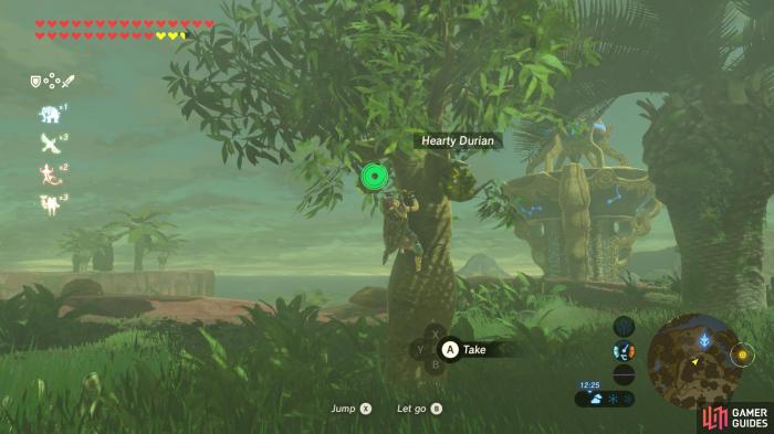 Durian hearty zelda breath wild wikia wiki