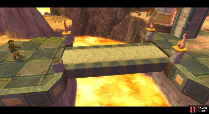 Sword skyward eldin volcano soluce zelda walkthrough