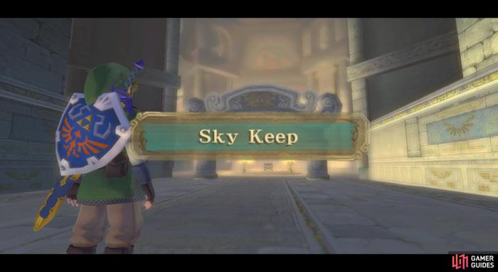 Sword skyward sky keep dungeon zelda walkthrough discussion