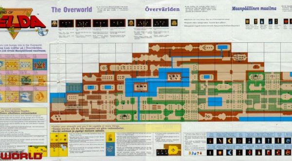 Zelda map link adventure legend hyrule overworld nes ii secrets size maps nintendo file palace spoilers zelda2 time ocarina adventures