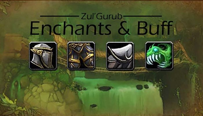 Wow classic zg buff