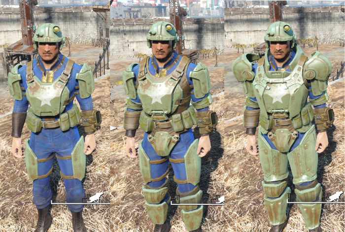 Fallout armor combat wikia vault