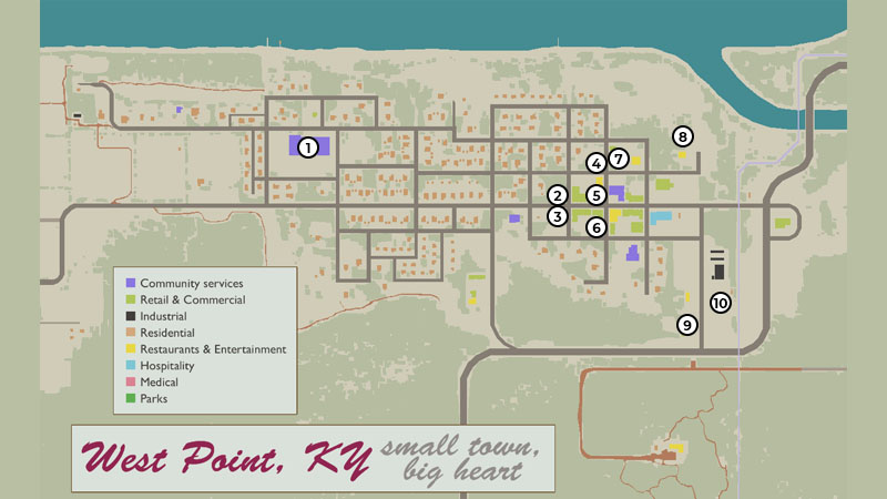 West point map zomboid