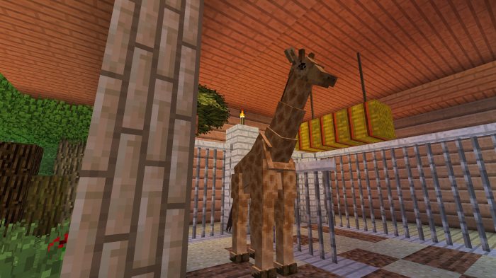 Animal mod for minecraft