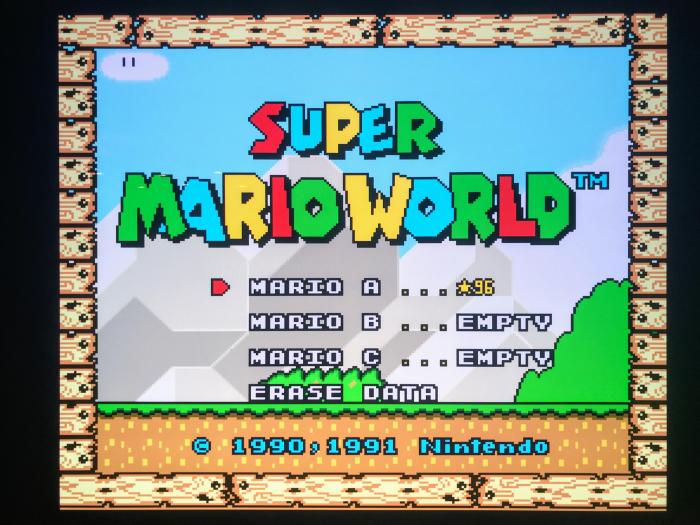 Mario world 96 exits