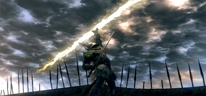 Dark souls lightning spear