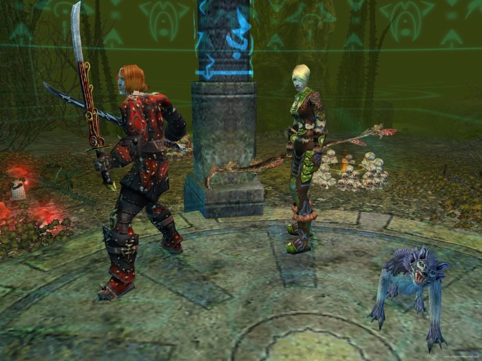 Dungeon siege 2 characters