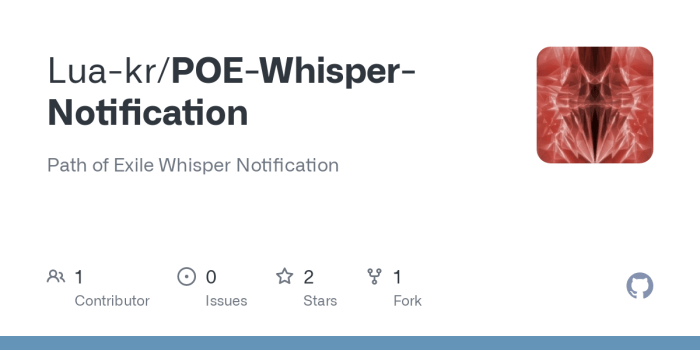 Poe reply to last whisper