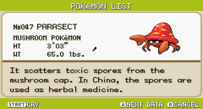 National pokedex fire red