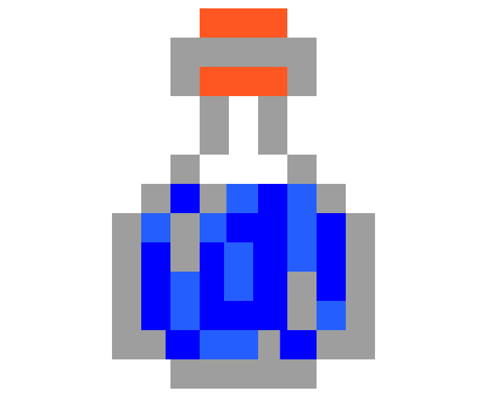 Minecraft bottle of void