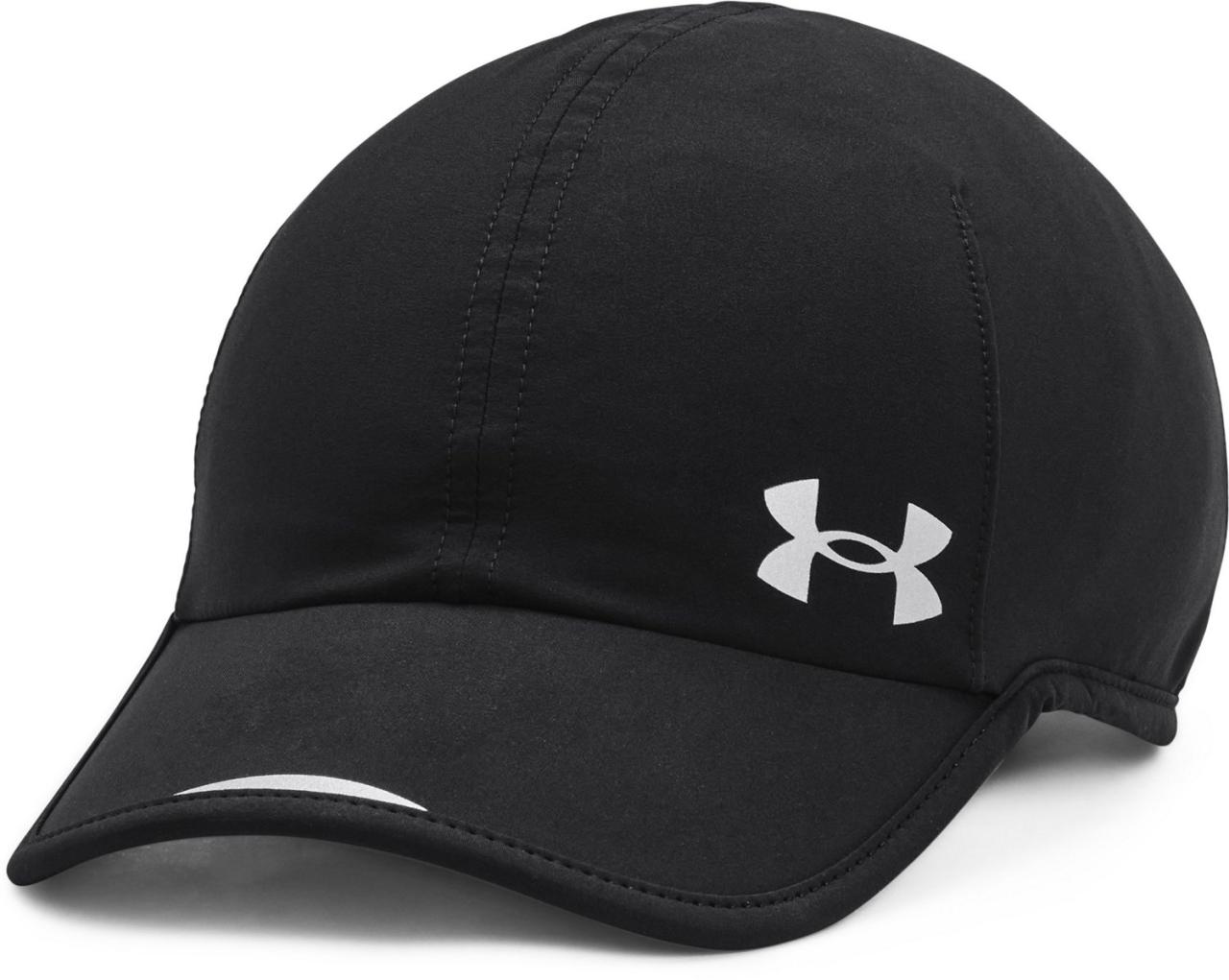 Under armour cap men blue curved stretch ua brim fit mens